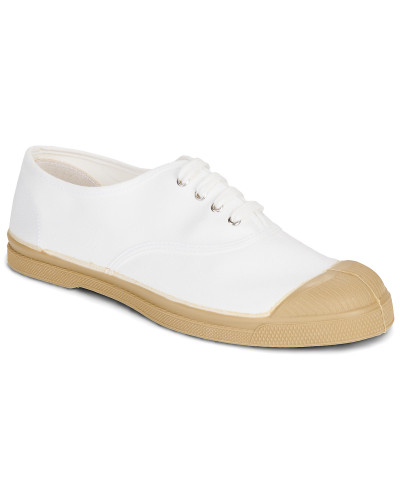 Baskets basses femmes Bensimon TENNIS COLORSOLE FEMME Blanc
