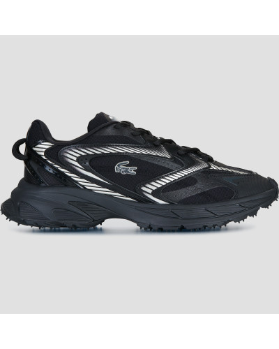 Baskets basses hommes Lacoste L003 NEO SHOT UTL Noir