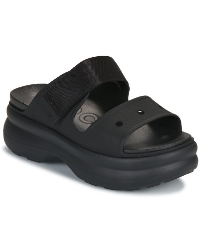 Mules femmes Crocs SOHO TWO STRAP SANDAL Noir