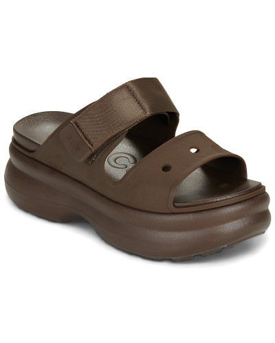 Mules femmes Crocs SOHO TWO STRAP SANDAL Marron