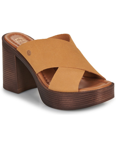Mules femmes Betty London MARGOT Marron