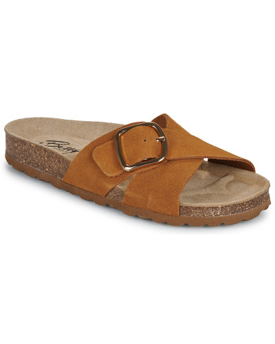 Mules femmes Betty London NOUR Marron