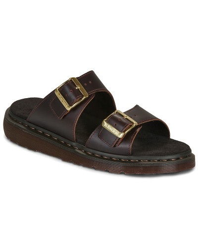Mules femmes Dr. Martens Josef Slide Sandal Charro Atlas Rouge
