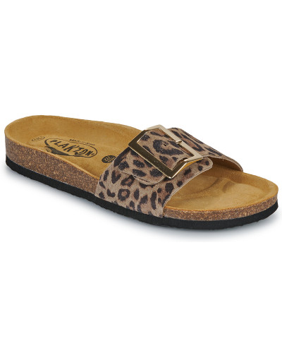 Mules femmes Plakton BIS3 Marron