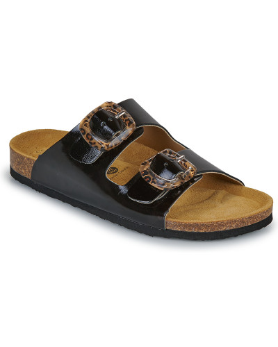 Mules femmes Plakton BETA FLEX Noir