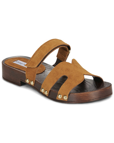 Mules femmes Steve Madden CANAL Marron