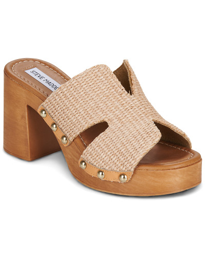 Mules femmes Steve Madden SUNKISSED Beige