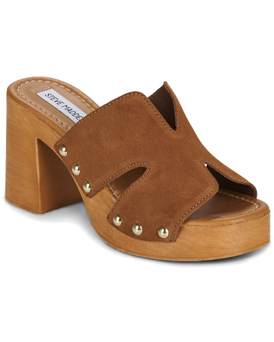 Mules femmes Steve Madden SUNKISSED Marron