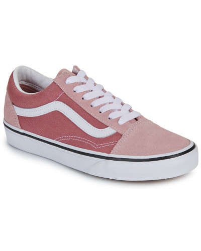 Baskets basses femmes Vans Old Skool 2-TONE Dusky Rose Rose