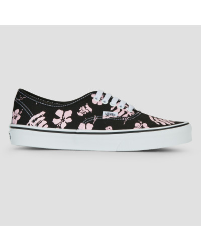 Baskets basses femmes Vans Authentic B9P - Archive BLACK/PINK Noir