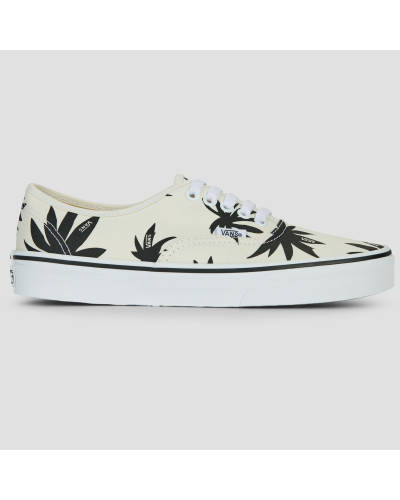 Baskets basses femmes Vans Authentic KIG - Archive MARSHMALLOW/BLACK Blanc