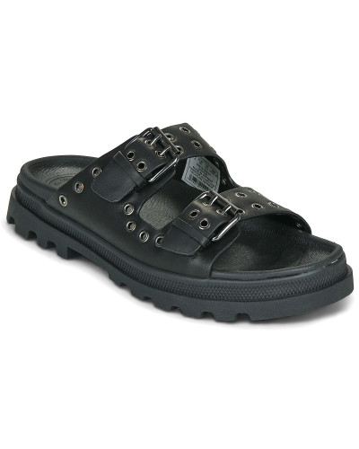 Mules femmes Palladium DUNELITE RIVIERA ROCK Noir