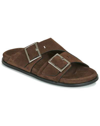 Mules femmes ALOHAS ALBA Marron