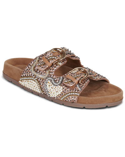 Mules femmes Bullboxer 6RS0050701 Doré