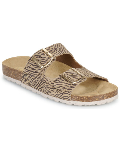 Mules femmes Les Tropeziennes par M.Belarbi ZATIX SUEDE Beige