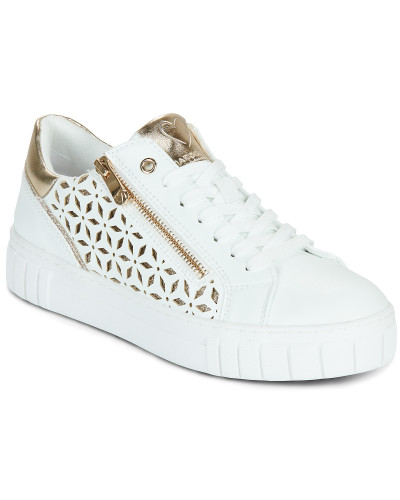 Baskets basses femmes Marco Tozzi 2-23701-42-197 Blanc