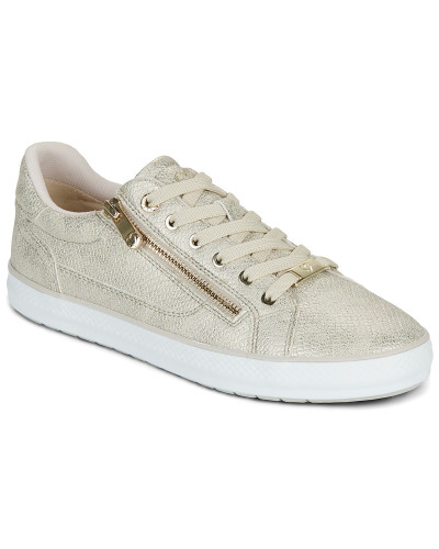Baskets basses femmes Marco Tozzi 2-23757-46-961 Doré