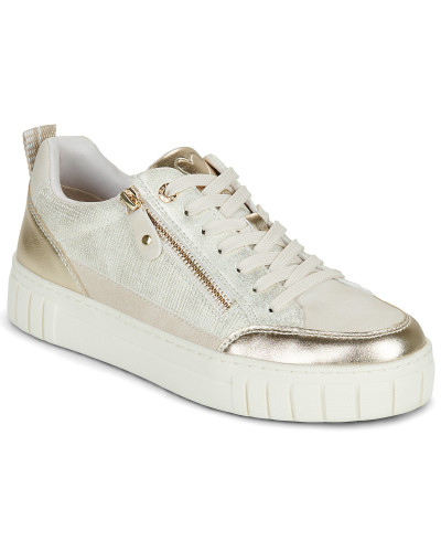 Baskets basses femmes Marco Tozzi 2-23797-46-447 Doré