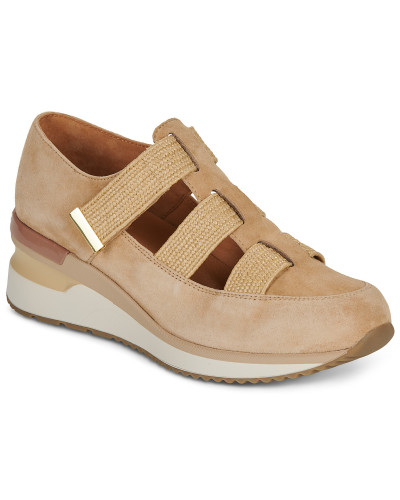 Baskets basses femmes Mam'Zelle VANITY Marron