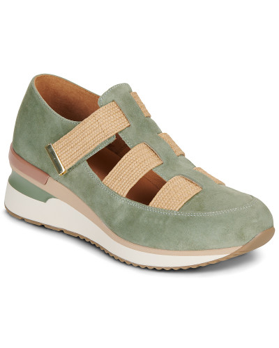 Baskets basses femmes Mam'Zelle VANITY Vert
