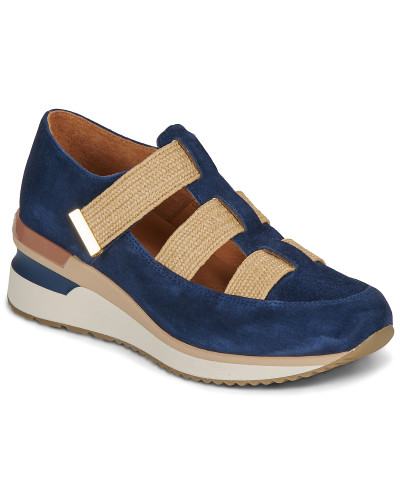 Baskets basses femmes Mam'Zelle VANITY Bleu
