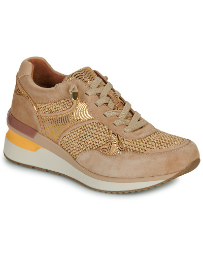 Baskets basses femmes Mam'Zelle VISIO Marron