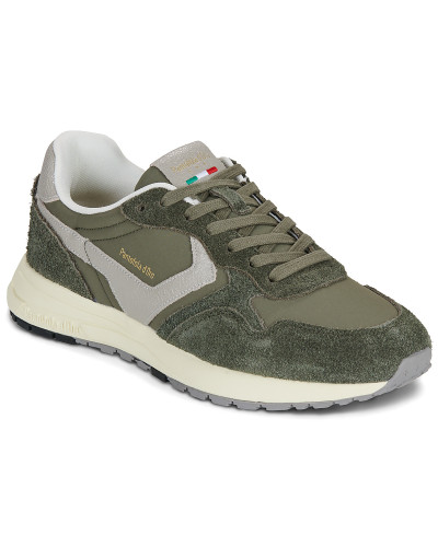 Baskets basses hommes Pantofola d'Oro CAMMINARE Kaki