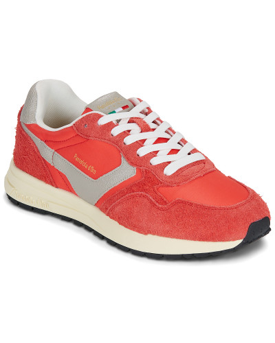 Baskets basses hommes Pantofola d'Oro CAMMINARE Rouge