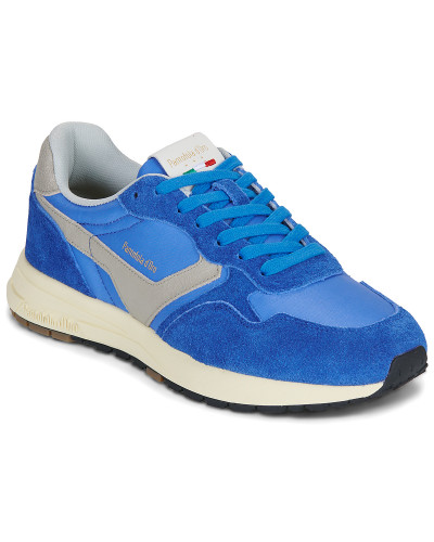 Baskets basses hommes Pantofola d'Oro CAMMINARE Bleu