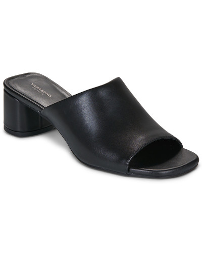 Mules femmes Vagabond Shoemakers PIPER Noir