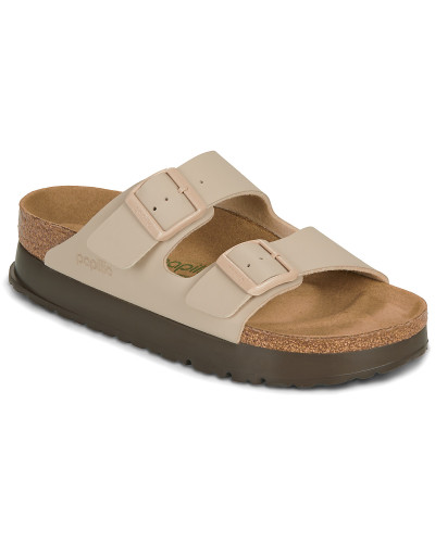 Mules femmes Papillio Arizona Flex Platform Vegan Beige