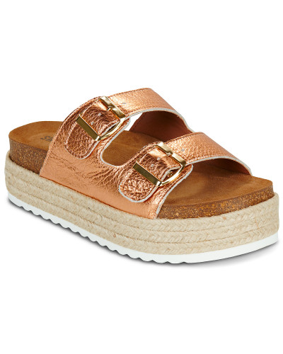 Mules femmes Sweet Lemon NOZAN Orange