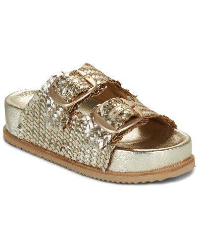 Mules femmes Sweet Lemon MALESS Doré