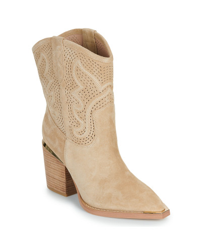 Bottines femmes ALMA EN PENA V260104 Beige