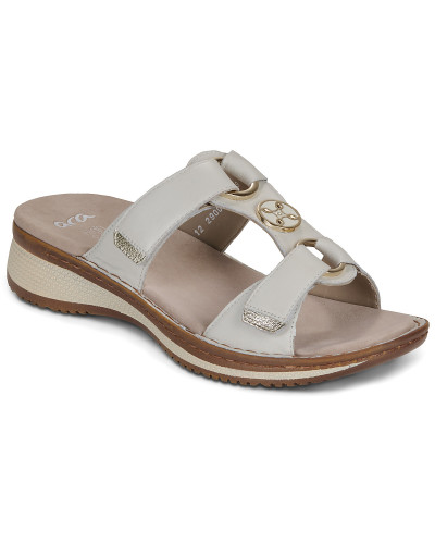 Mules femmes Ara HAWAII 2.0 Blanc