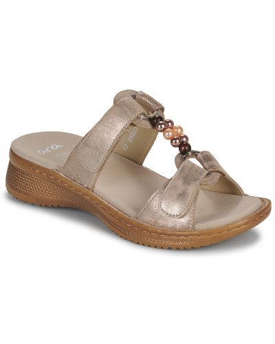 Mules femmes Ara HAWAII 2.0 Doré
