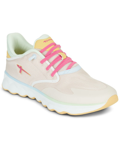 Baskets basses femmes Tamaris 23700 Rose