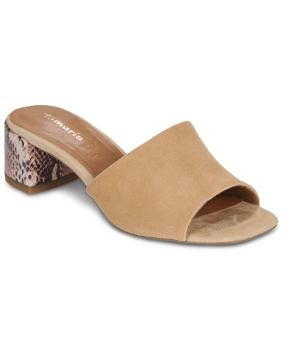 Mules femmes Tamaris 27204 Beige
