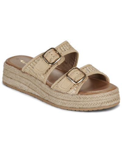 Mules femmes Tamaris 27221 Doré