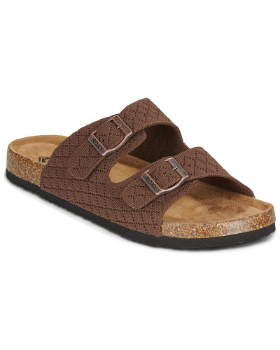 Mules femmes Roxy MANNAE BUCKLE Marron
