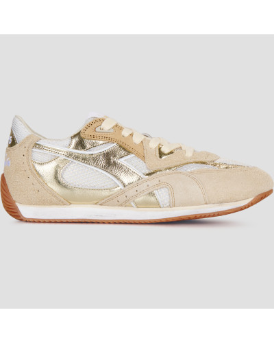 Baskets basses femmes Diadora Equipe Revenge Iride Sw Wn Doré