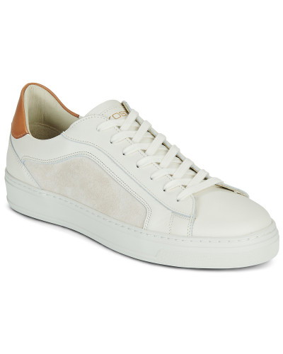 Baskets basses hommes KOST YAHEL RU Blanc