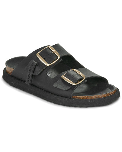 Mules femmes D.Franklin VIBE SUEDE Noir