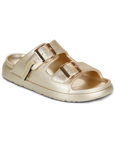 Mules femmes D.Franklin VIBE FOAM Doré