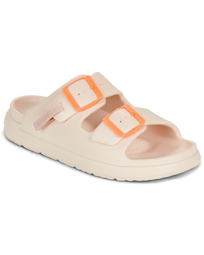 Mules femmes D.Franklin VIBE FOAM Beige