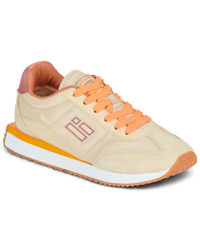 Baskets basses femmes D.Franklin VANTAGE 412 Beige