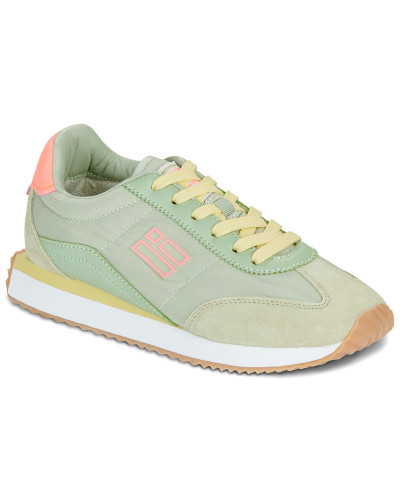 Baskets basses femmes D.Franklin VANTAGE 412 Vert