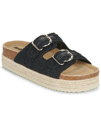 Mules femmes Refresh 175013 Noir