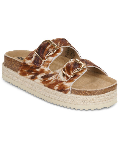 Mules femmes Refresh 175013 Marron