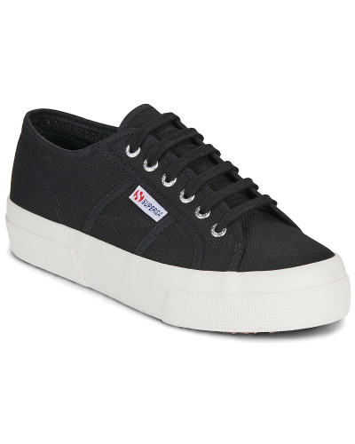 Baskets basses femmes Superga 2740 PLATEFORM Noir
